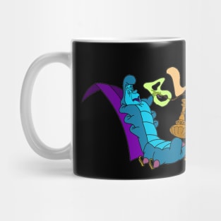 Black lives matter - Alice in wonderland, smoking caterpillar Mug